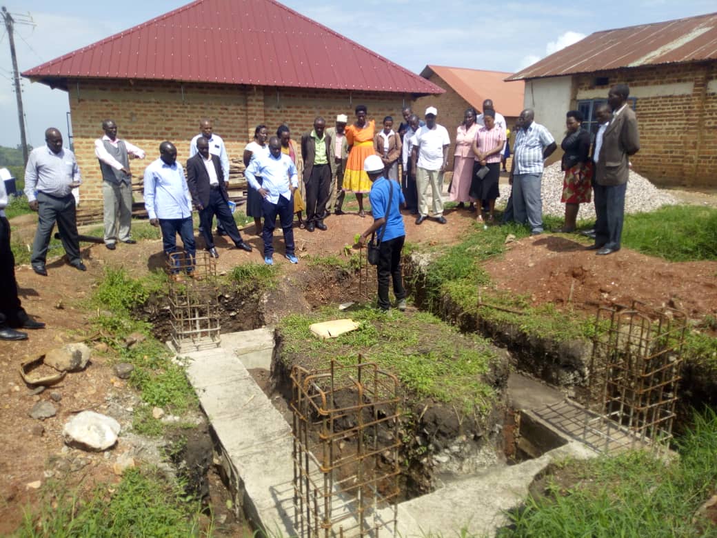 min_waterUg's tweet photo. #MWEworks: Site inspection for Kambuga WSS in Kanungu district being constructed by @min_waterUg through Water Sanitation Development Facility-South West. @okidi64 @Parliament_Ug @StateHouseUg @MosesWatasa @HonKibuule @VisionGrp @Water4PeopleUG @WaterAidUganda @wakojoel @nbstv https://t.co/Z1zaCtrsIQ