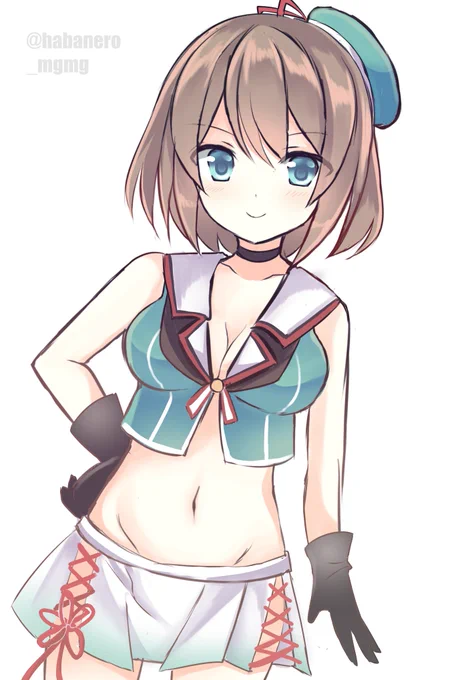 摩耶様
#艦これ版深夜の真剣お絵描き60分一本勝負
#艦これ版真剣お絵描き60分一本勝負_20181108 
