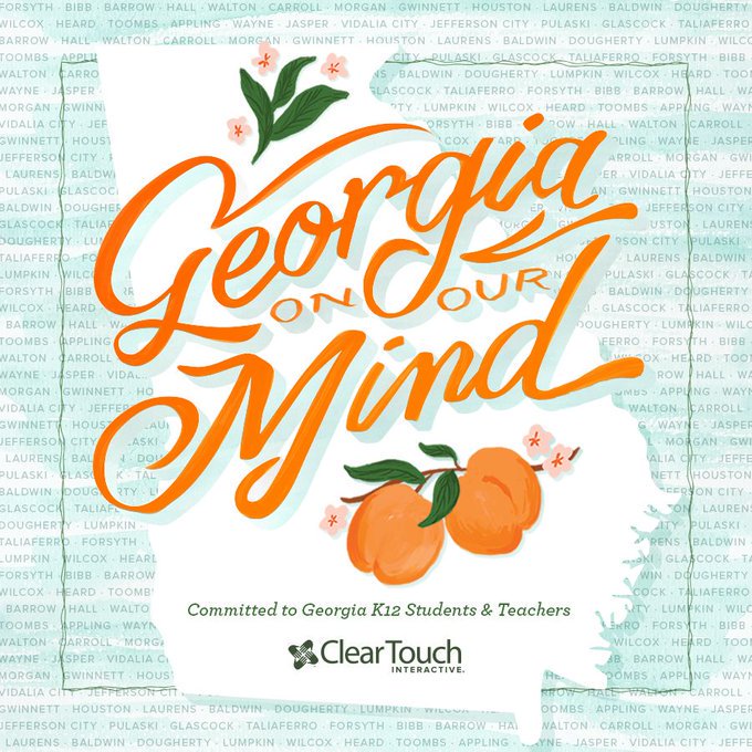 multitouch's tweet image. Our partner Clear Touch Interactive is commited to Georgia K12 Students and Teachers! Stop by their booth #320 at #GaETC18 to learn how you can #InteractDifferently and try out Snowflake #MultiTeach 😉 #GAOnOurMinds #TheChoiceisClear