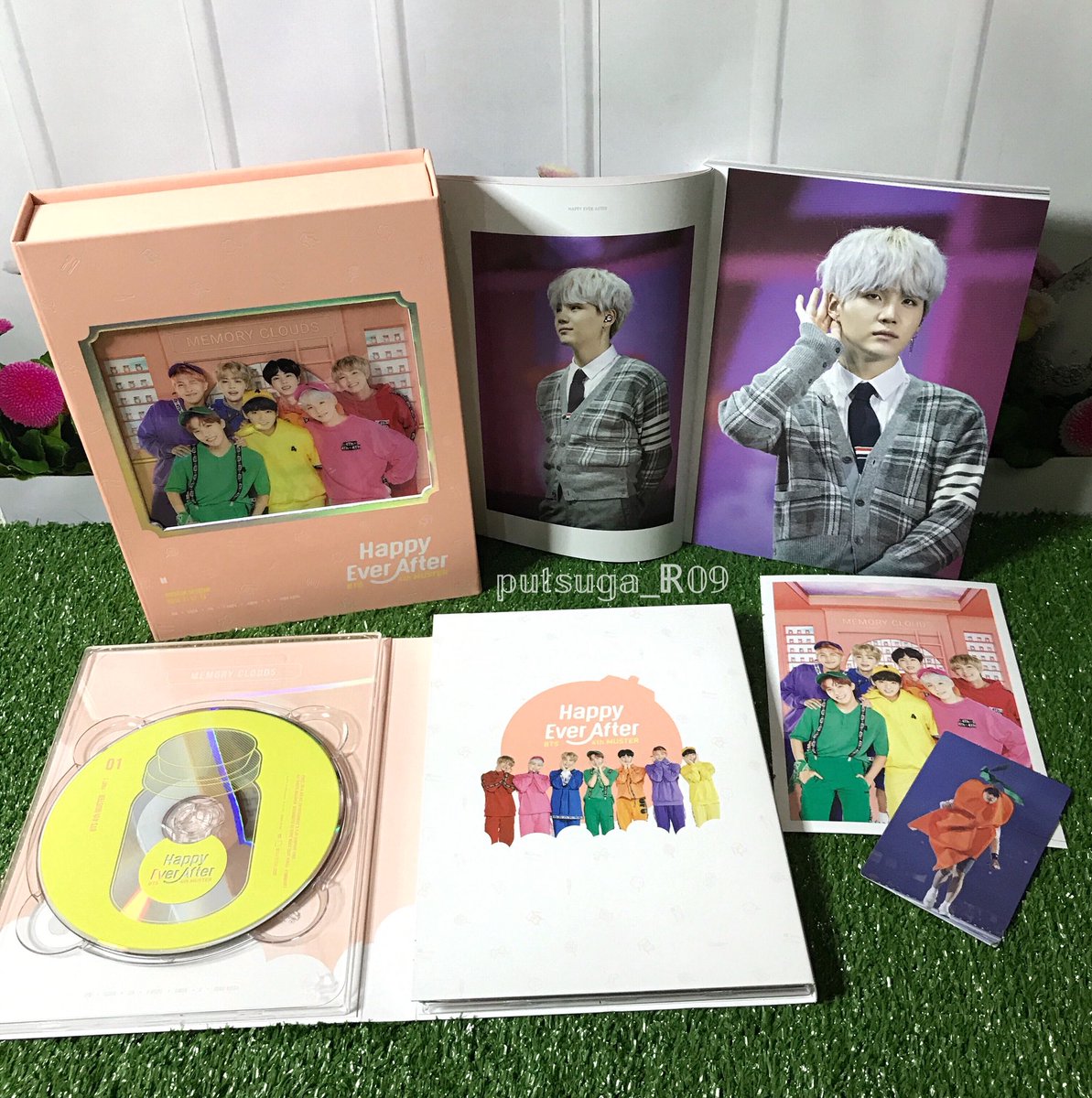 putsuga_r09's tweet photo. [notforsale] My Collection : BTS Muster 4th (Happy Ever After) DVD - Jungkook PC #putsugarcollections #BTS #btsmuster4thdvd #btsmuster4th #jungkookphotocard #btscollections https://t.co/2pTvZqqX2r