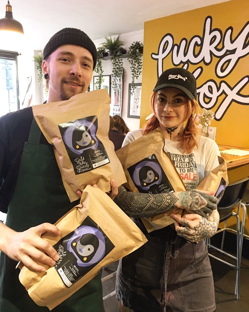 Girls Who Grind is now our coffee on grind at our Ecclesall Rd store as of today! Come grab a cup! 

#coffee #coffeegram #grind #coffeegrind #sheffield #sheffieldissuper #faveplaces #indiesheffield #socialsheffield #luckyfoxsheff #luckyfoxsheffield #luckyfox #socialsheffield