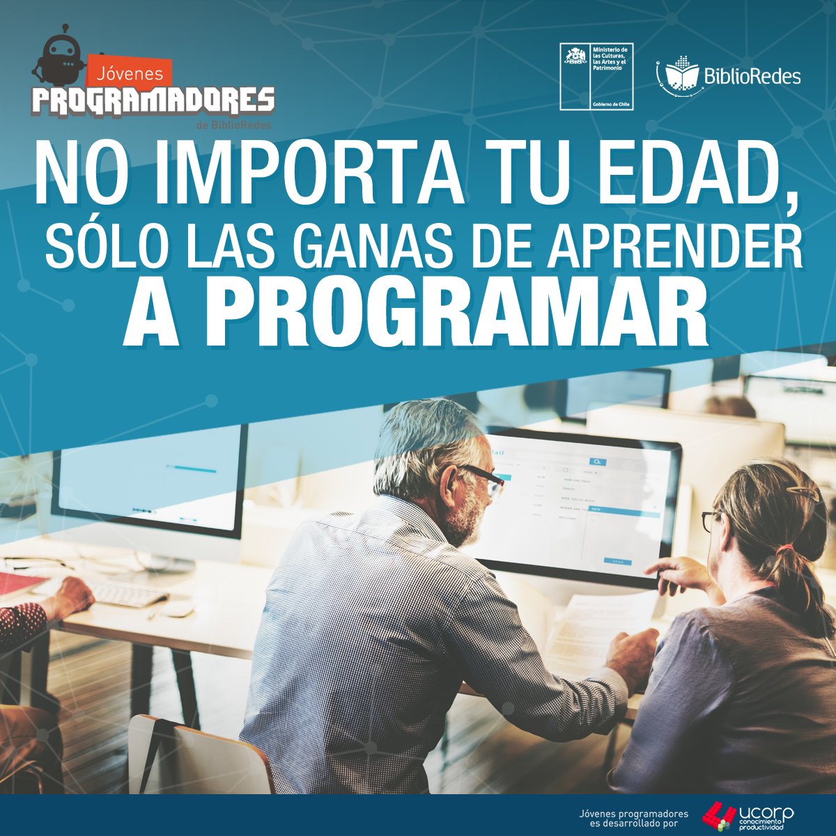 JProgramadores's tweet photo. #FelizJueves ¡Llegó tu oportunidad! 😎Puedes estudiar y aprender los lenguajes de códigos y programación gratis con #JovenesProgramadores.
Anímate e inscríbete en👉 https://t.co/ASxoNqPNju ¡No hay límite de edad! https://t.co/1ISZwdMNJa
