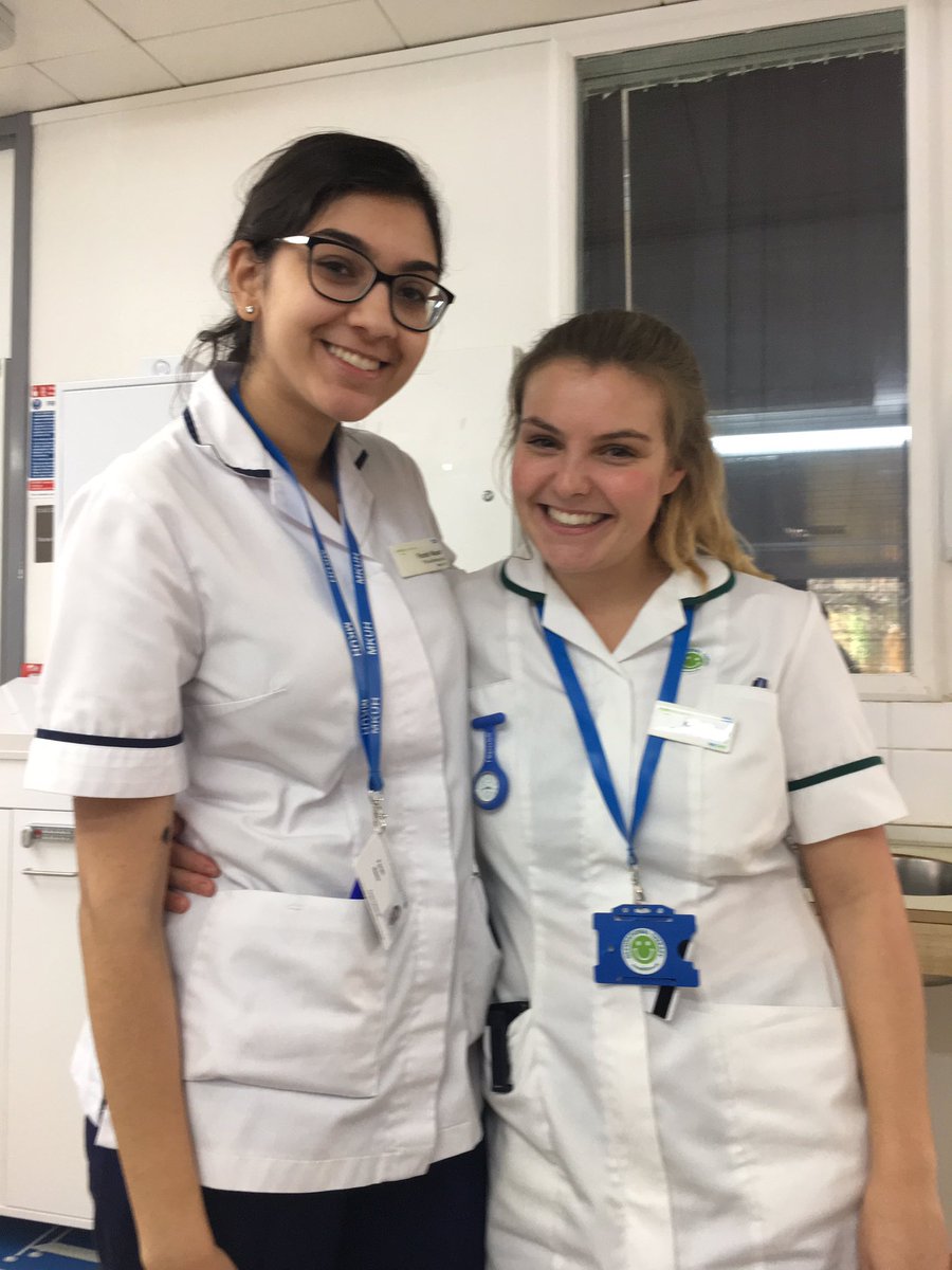 Occupational therapists and physiotherapists working in partnership to deliver patient care #OTWeeek2018 @MKHospital