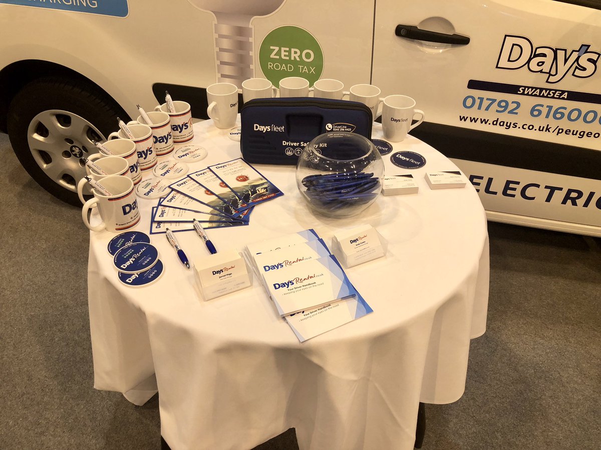 DaysRental_'s tweet photo. We’re proud to be exhibiting today alongside @daysfleet at the 2018 Procurex Wales event in #Cardiff.

Pop over to say hello and see how we’re directly backing the @WelshGovernment Decarbonisation Programme - we’re at stand 92 👋

#Procurex2018 #ProcurexWales #Rental #Business https://t.co/eOpFEil8A4