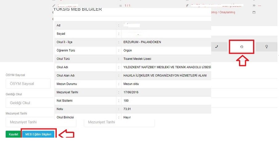 atabaum on twitter ogrenci bilgi sistemi yoksis meb bilgileri sayfasi https t co pyyoncl0d5 twitter