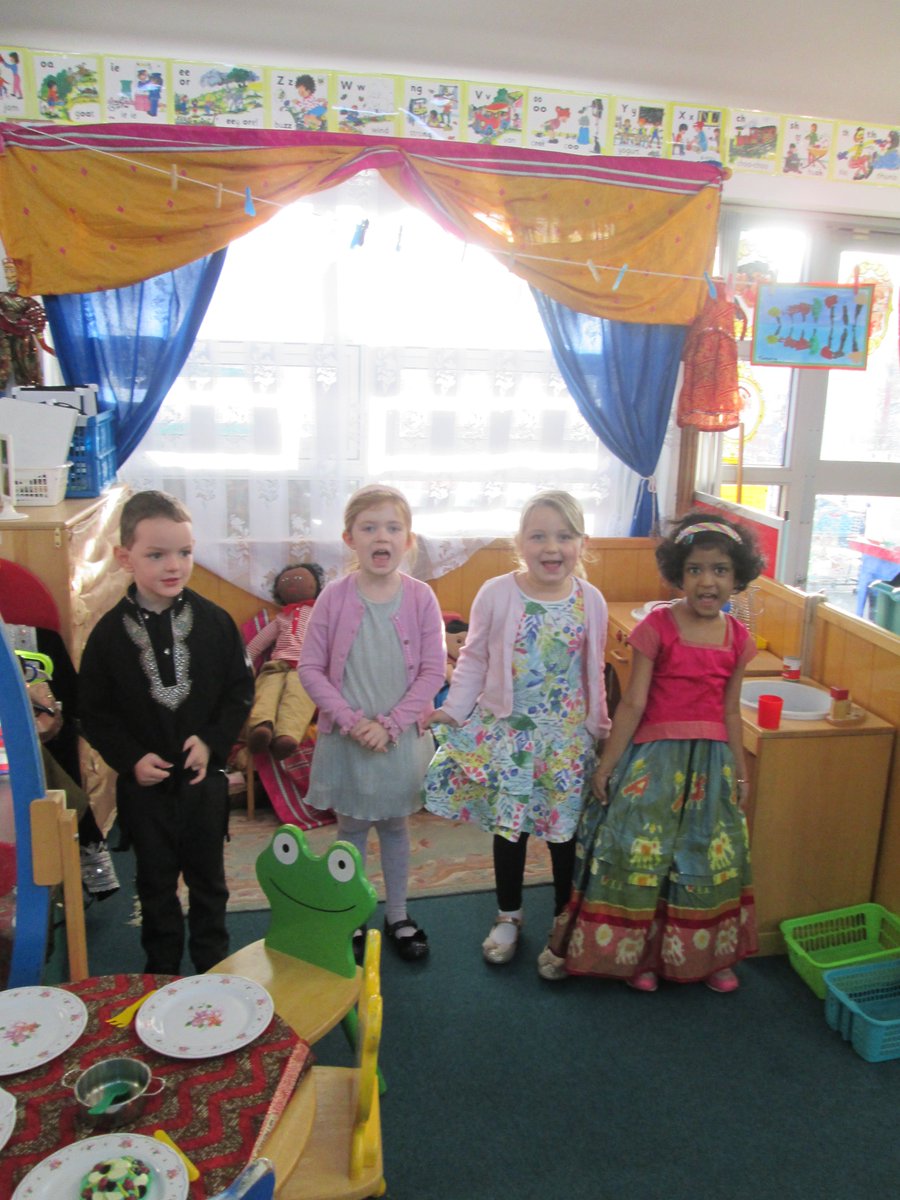 Tadpoles all dressed up for India Day! #excitinglearning @LongMeadowSch