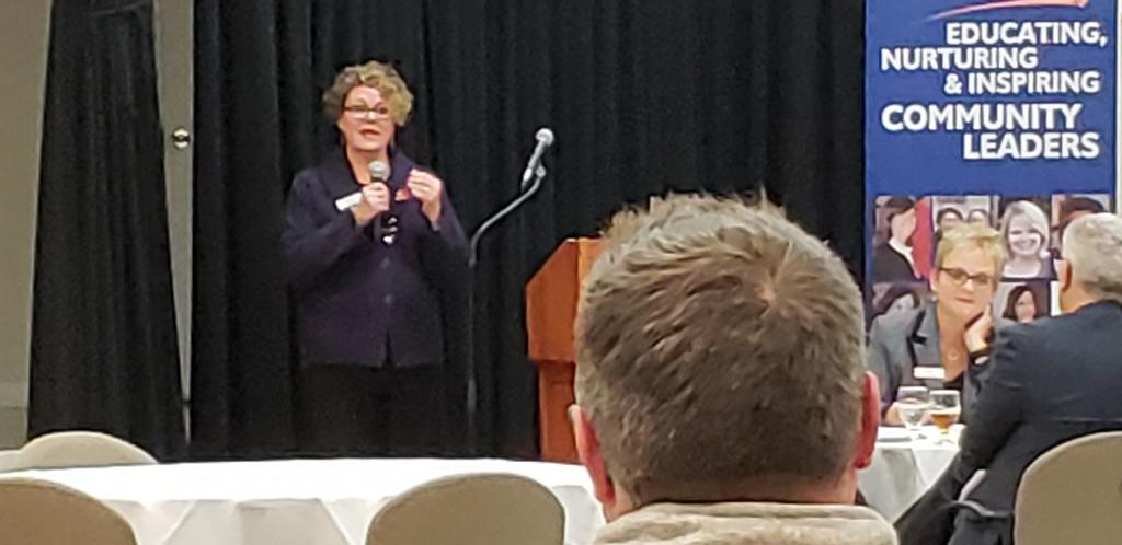 Leadership Waterloo Region welcomes new Exec Director Diane Wiles. Building community  involvement critical as we grow. @LeadershipWR @Chief_BLarkin