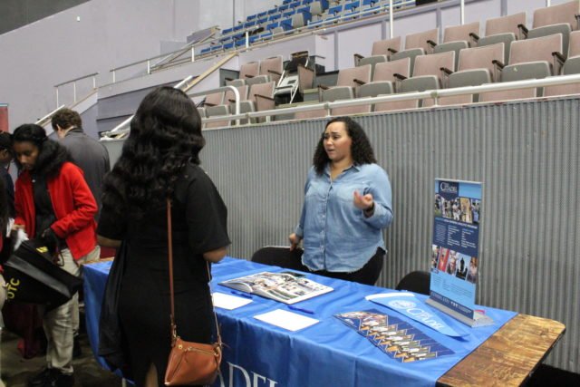 BhamTimes's tweet photo. Area students get chance at scholarships at #college fair #birmingham #ACCAP @cityofbhamal https://t.co/HJH0Ue7ByL https://t.co/eGCPp8SxoN