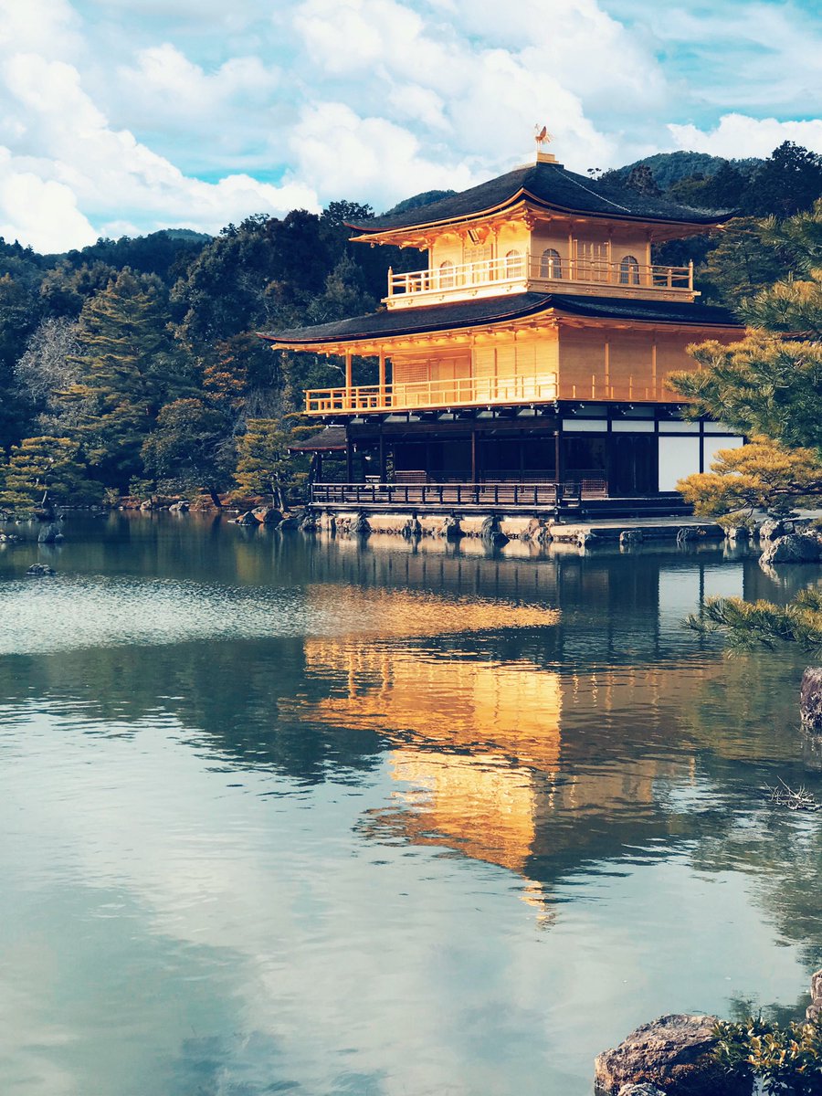 Kinkakujicho, kyoto 
瑠璃も針も照らせば光る
#kyoto #templodorado
#kioto #japon #kinkakuji

Instagram:
instagram.com/p/Bp642jwgsAm/