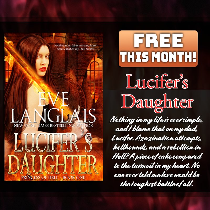 EveLanglais's tweet image. Soon, Hell&apos;s King (Hell&apos;s Son #3) will release, but in the meantime you can start reading Muriel&apos;s story for free!
evelanglais.com/wordpress/book…
#freebook #freebookalert #paranromal #PNR #paranormalromance