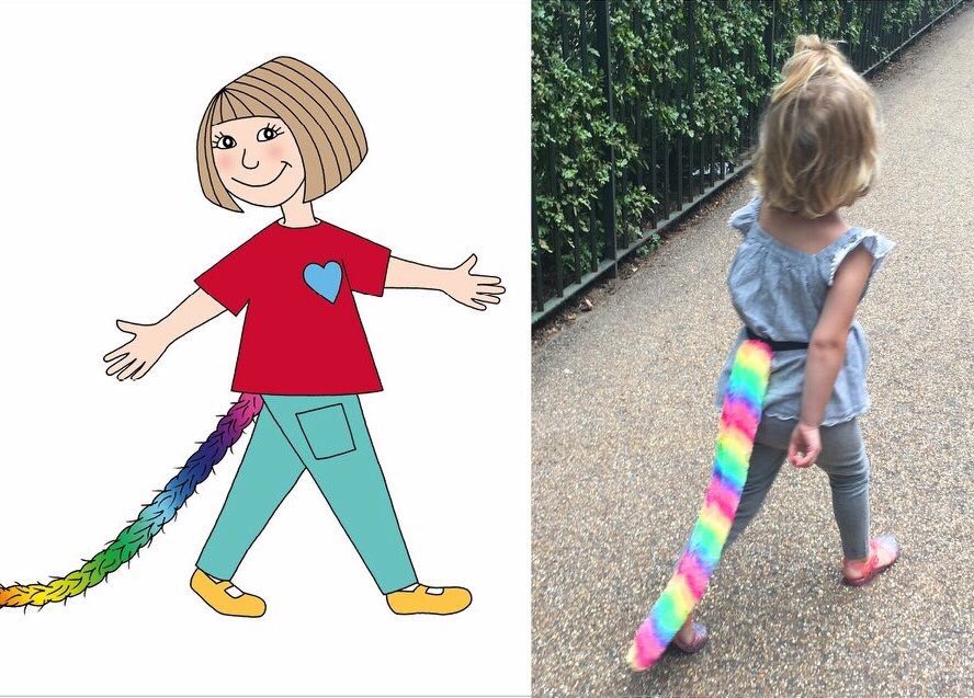 CateDouglasAuth's tweet photo. Nothing like stroll in the park sporting Poppy’s Tail 🌈 https://t.co/lo0FnDdL5s 🌈
#poppystail #hydepark #kidsactivityhour #londonislovinit https://t.co/HUsXiUiJuZ
