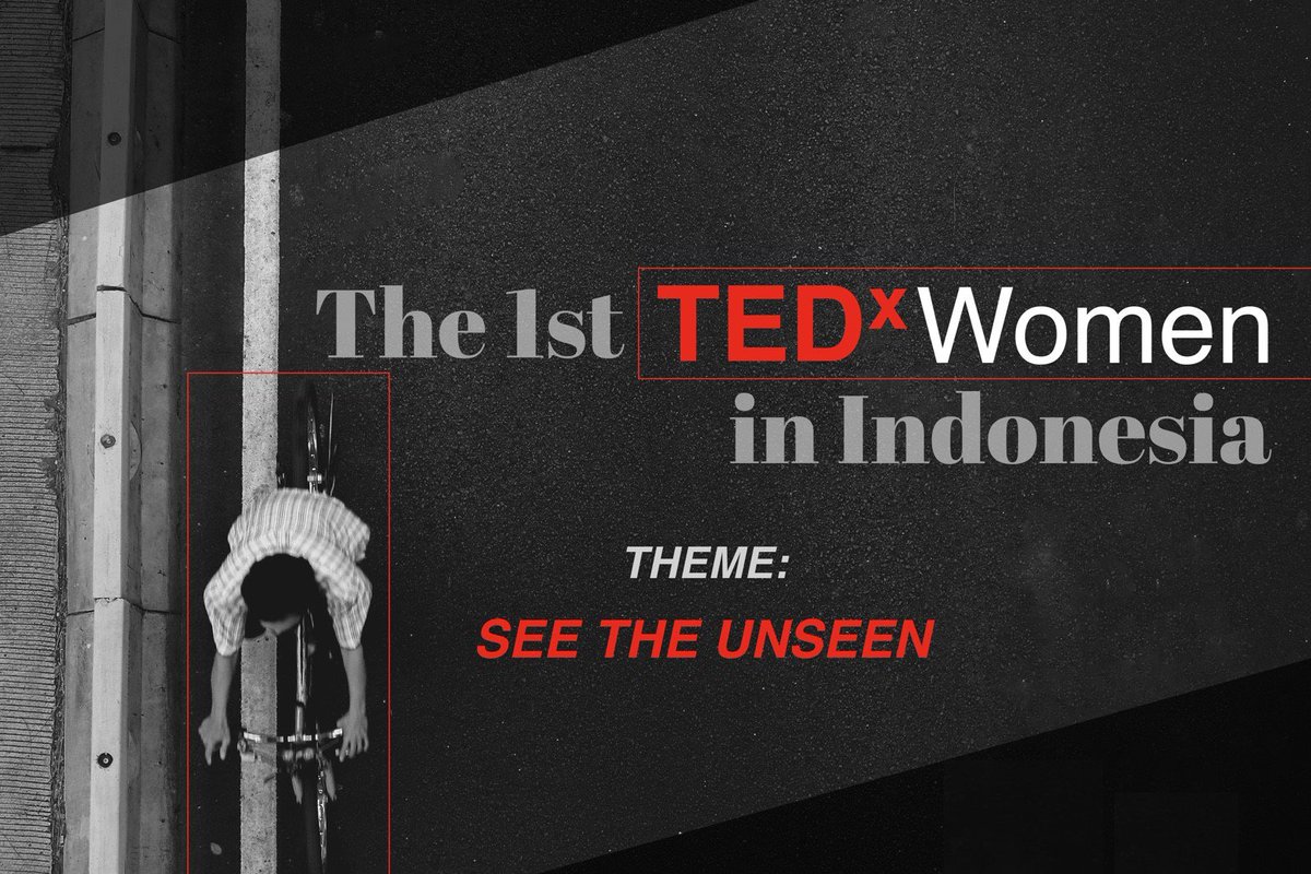 TEDxUniversitasIndonesiaWomen tweet media