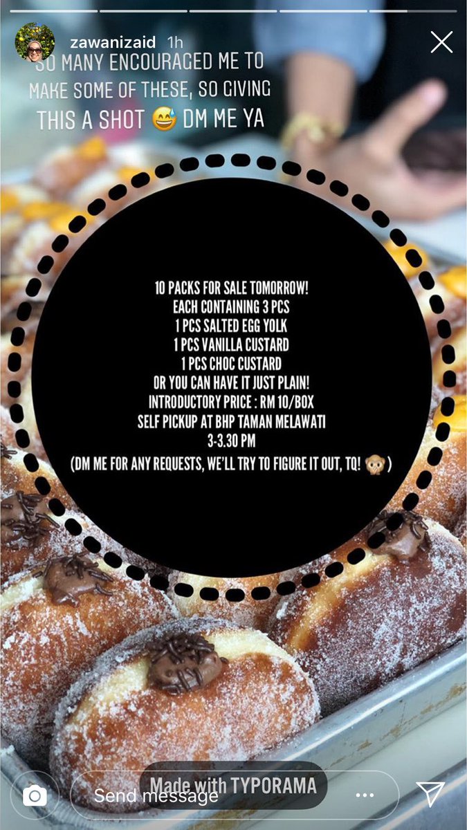 eirfandean's tweet photo. #JomSupport 😋❤️ best doughnuts in town! Jangan lepaskan peluangss 🍩 https://t.co/uiaIlpG7Ok