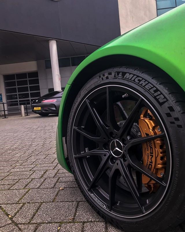 BremboBrakes's tweet photo. Modern art that has been designed to be driven. #AMG #brembo https://t.co/PquBZSiErN