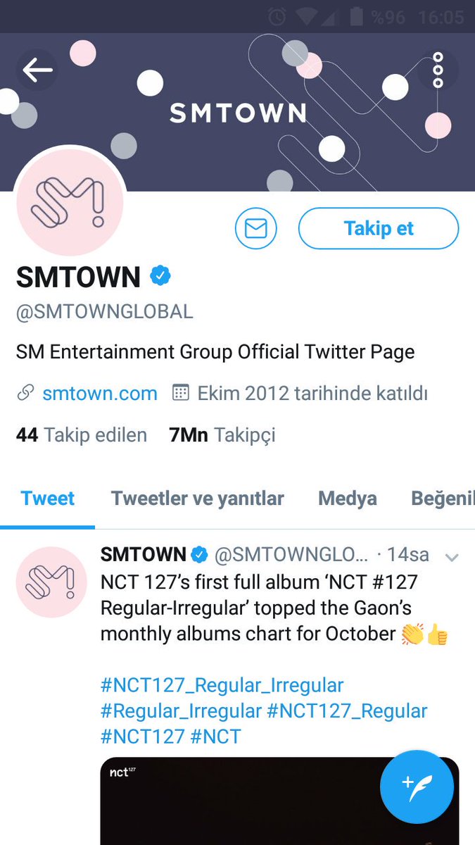 min_soo4's tweet photo. Exo-l ler Olarak Topluca SM e Unfollow Atıyoruz Hadi Bakalım 💪

#AlwaysWithEXO #AlwaysHereForEXO https://t.co/aWmUfJiLAD