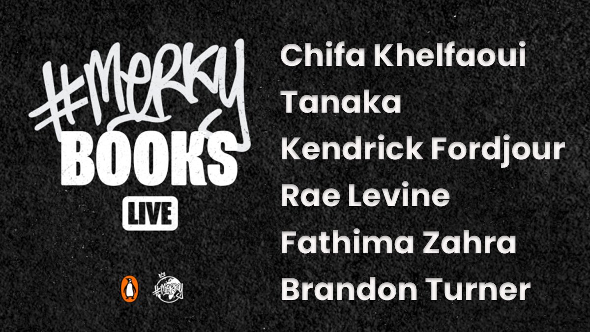 ApplesAndSnakes's tweet photo. We had such an amazing response to the #MerkyBooksLive talent callout – thank you to every one of you for sharing your work with us! Special shoutout to our 6 shortlisted poets. Can't wait to hear more from you... #MERKY https://t.co/oAUc2SZgAG