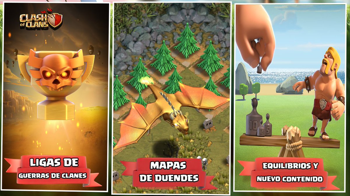 Clash of Clans ES tweet media