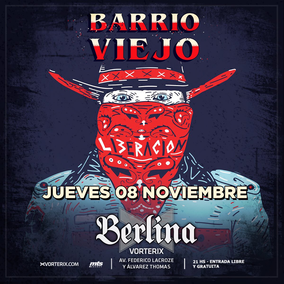 ¿Quiénes vienen esta noche a @berlinavorterix? 🙋🏻‍♀️🙋🏻‍♂️

Los esperamos a las 21hs en Alvarez Thomas y Lacroze
