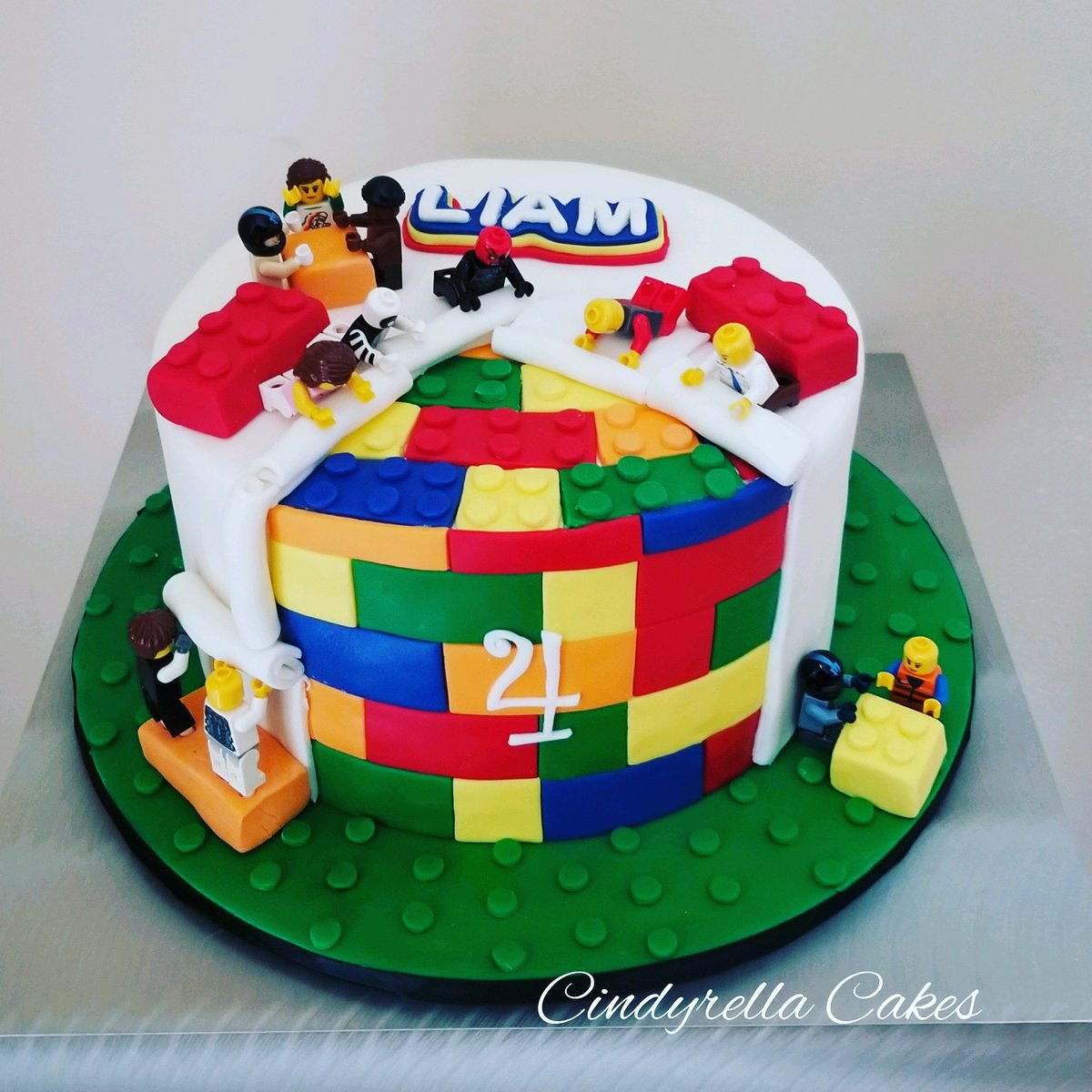 Lego city online cake ideas