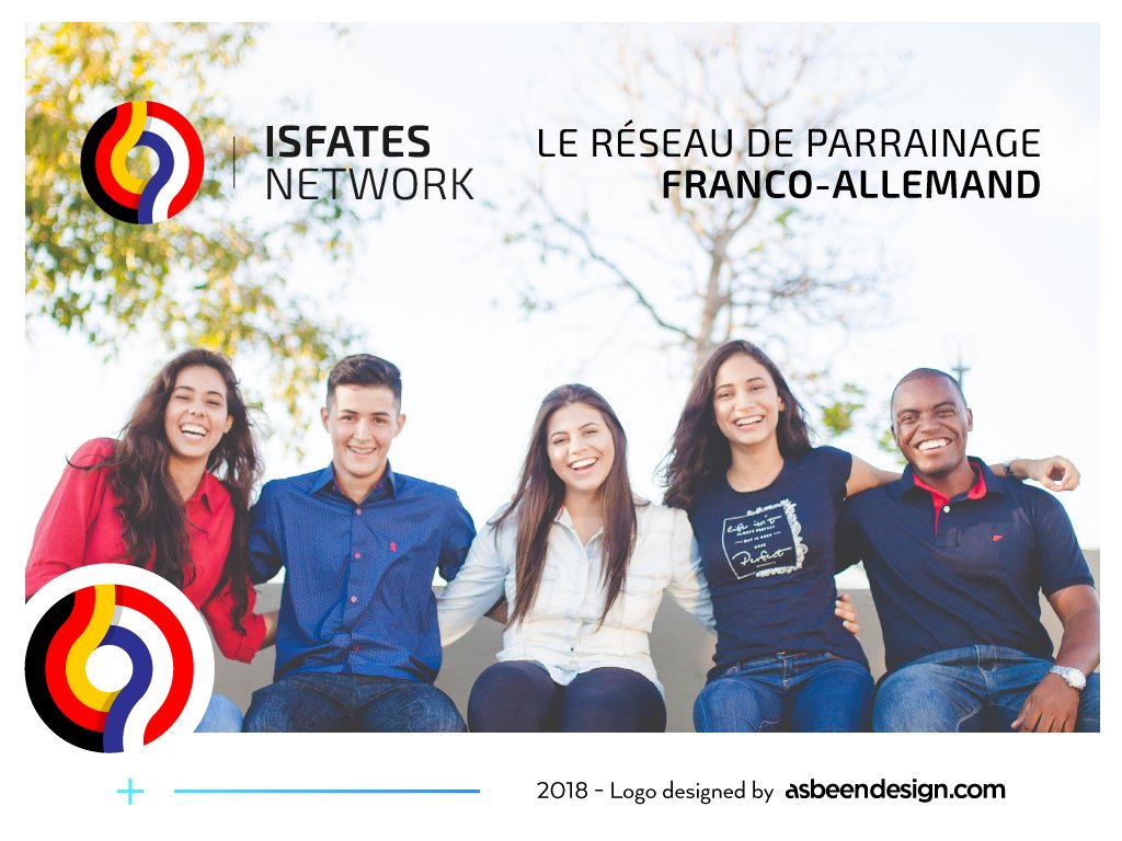 Asbeen1's tweet photo. Très honoré de contribuer à la réalisation de l'identité visuelle de ISFATES NETWORK, une association d'étudiants professionnels de L’Institut franco-allemand de techniques, d’économie et de sciences #ISFATES #Lorraine @Univ_Lorraine https://t.co/CUilUvICYy