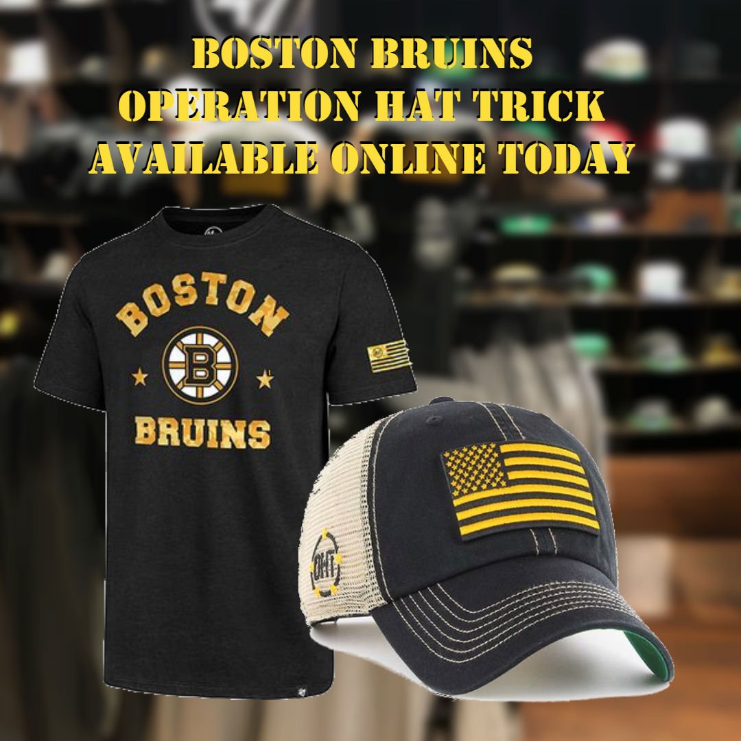 boston bruins hat trick