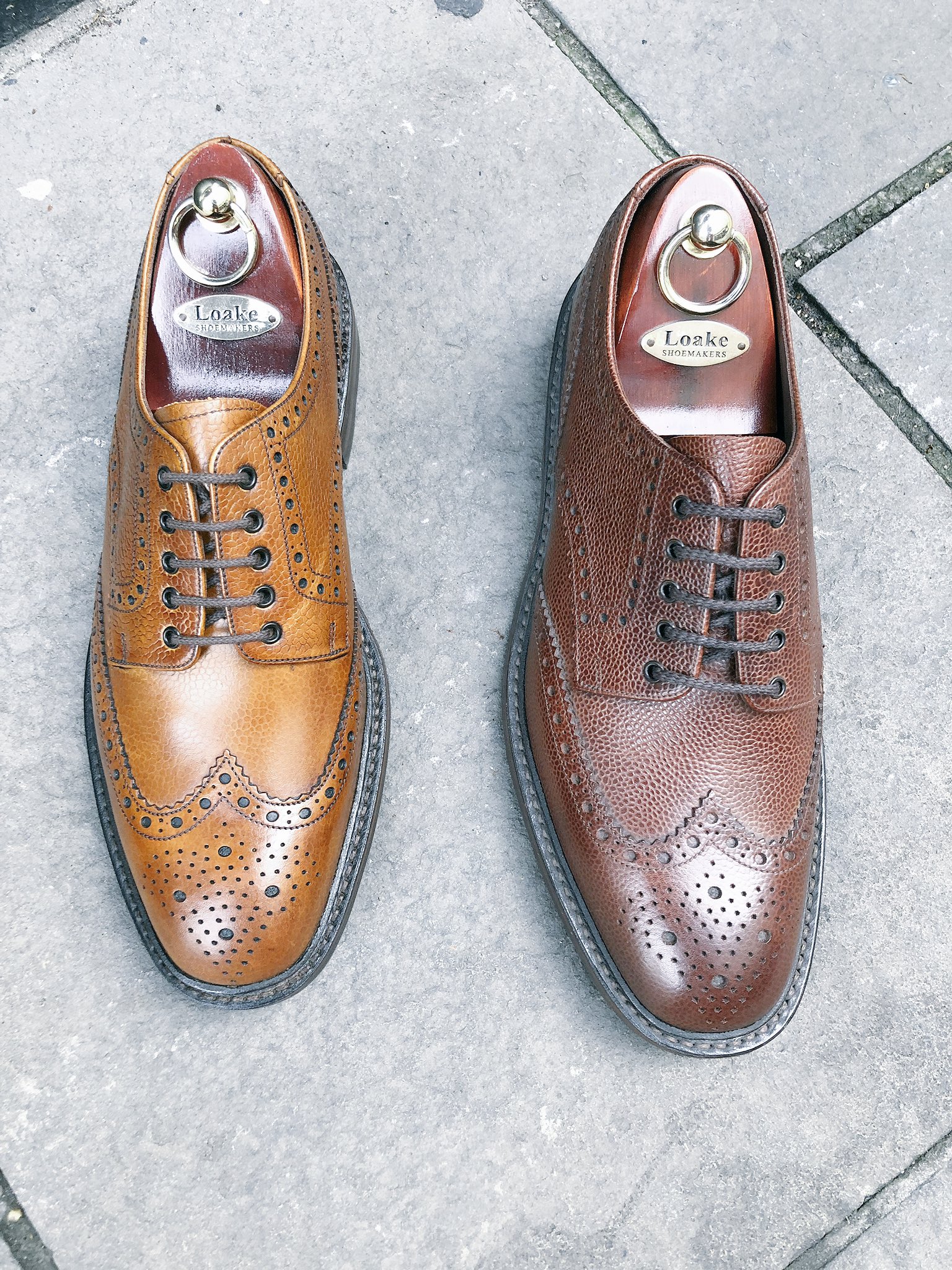 loake mahogany