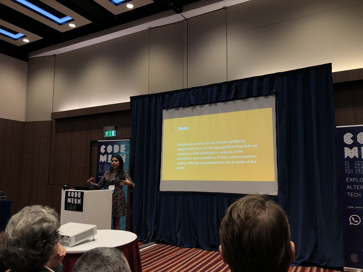 MeneDev's tweet image. Verifying a distributed system with combinatorial topology by Veronica @maria_fibonacci
Sparks memories of using topology to speed up #NavMesh based pathfinding back when I was young 😅