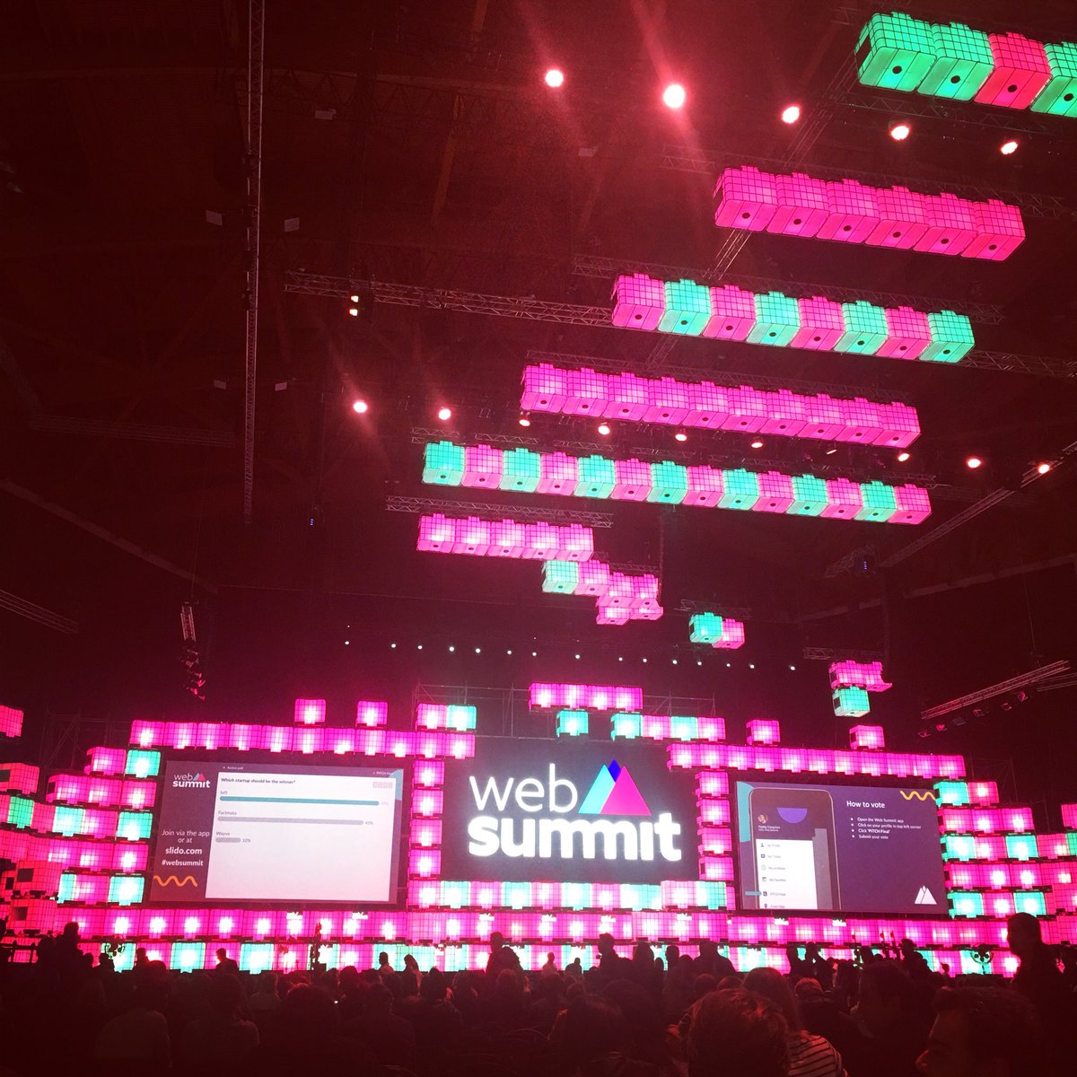 NixBx's tweet photo. It’s good to be back...  #websummit #lisboa #creativenomads #remotework #creativelife #listen https://t.co/ovDllivTMR