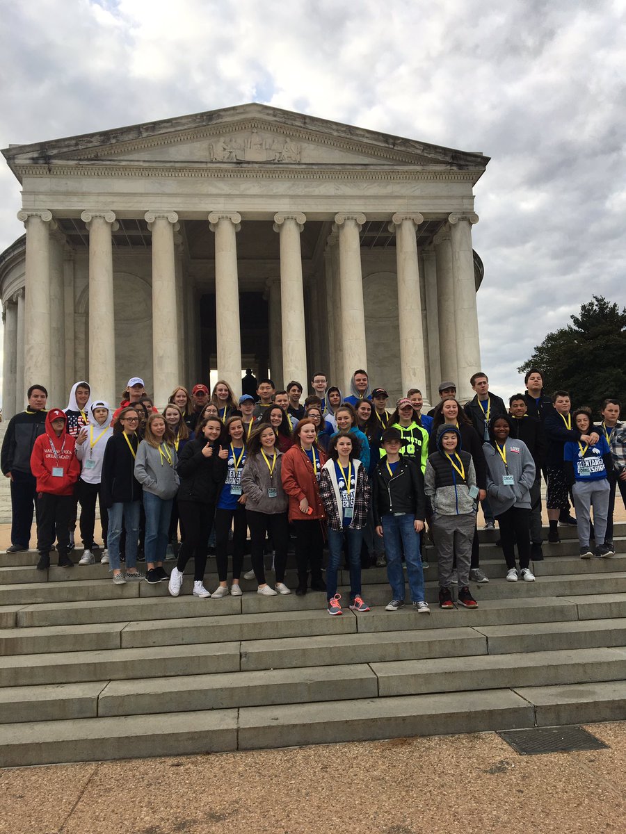 OBMS_MissLewis's tweet photo. Hey Jefferson! #berkdc18  #bus6 https://t.co/z5iSDFL9n2