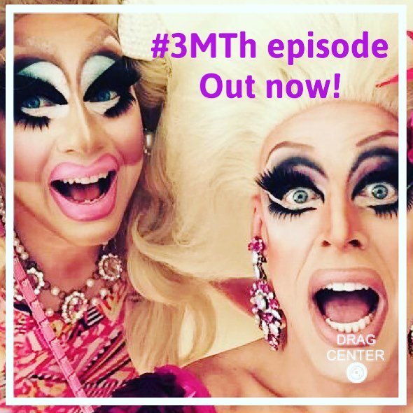 DragCenterPod's tweet photo. Brand new #3MTh episode out now! Featuring updates on #rupaul #eurekaohara #shangela #kimchi #mayhemmiller #trixiemattel #katyazamolodchikova #detox #tempestdujour #raja. It’s a full house of #queens! Listen today! Link in bio.
________________
#drag #d… https://t.co/NwHRmH7cXR https://t.co/rUq7ELpmfP