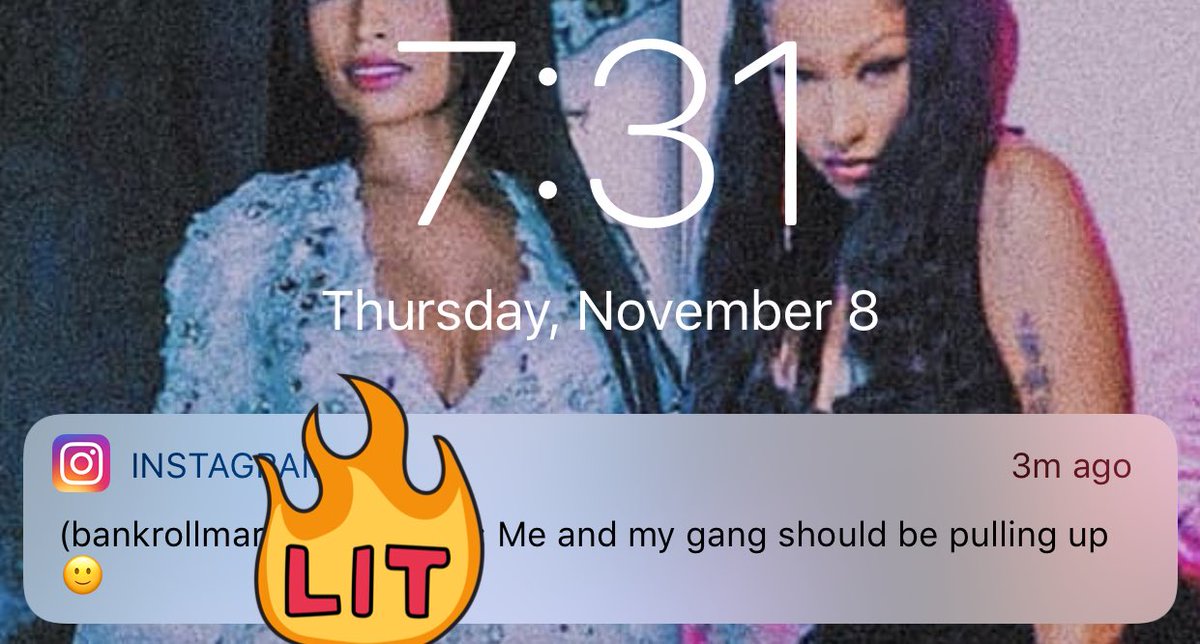 RHSUHC2K18's tweet photo. 7:30 in the morning and weβre getting DMβs Like This #DaKAOS β οΈβΌοΈπ₯π¨ https://t.co/RqCtEaGVFq