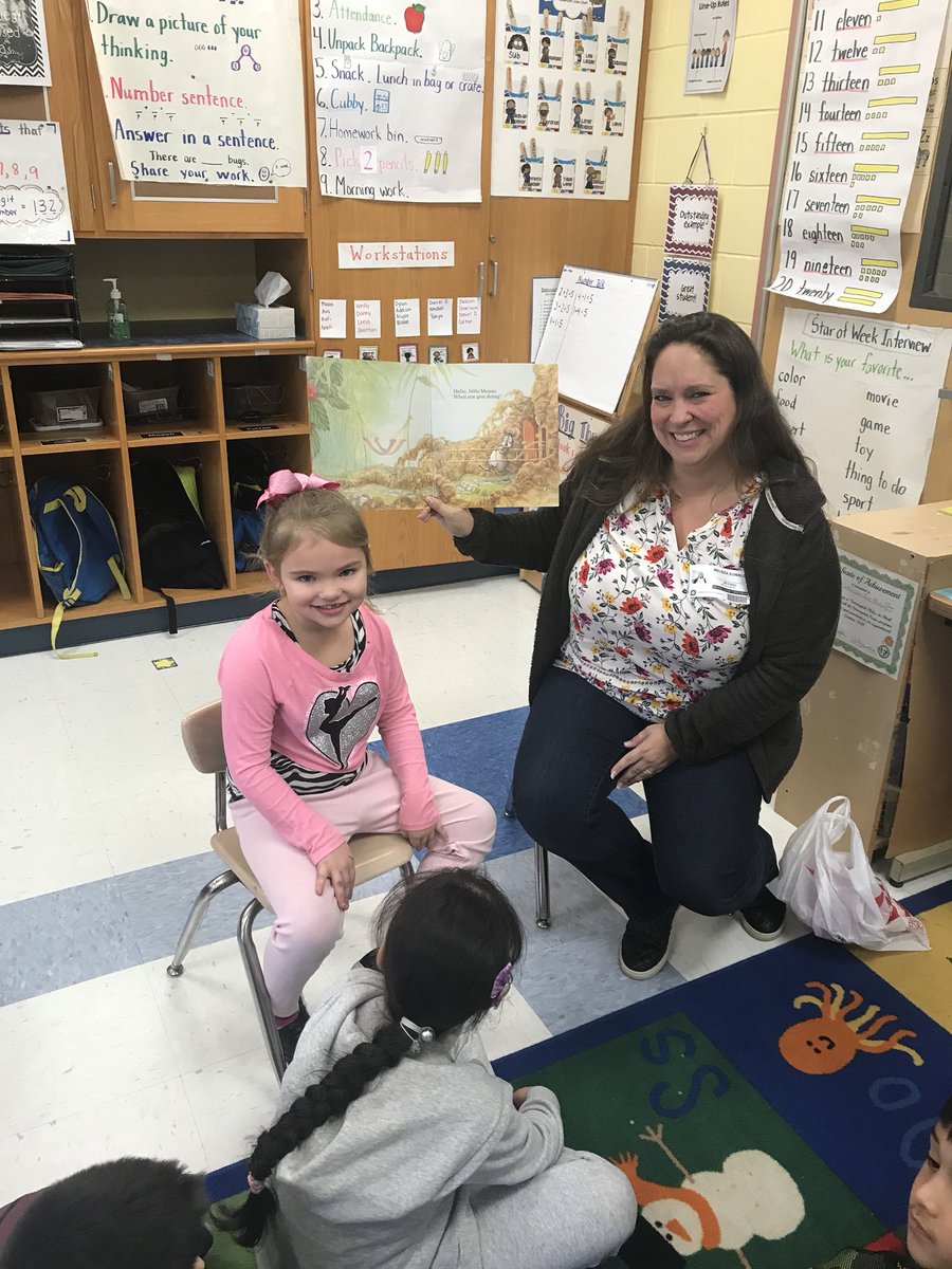 Thanks Mrs. Suwalski! We lived the book!!!