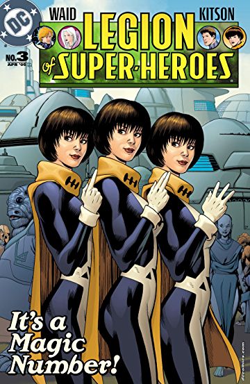 Legion of Super-Heroes #3 - DC Comics - Abril de 2005

#comics #quadrinhos #gibis #dccomics #dc #womenofdc #mulheresdadc #dcgirls #triplicategirl #tríade #luornudurgo #legiãodossuperheróis #legionofsuperheroes #barrykitson #instacomics