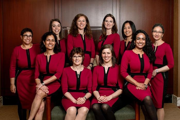I am fortunate to work with this inspiring group (who were channeling Star Trek in this photo for the Epic rollout), as well as the nurses, therapists and physicists who are #WomenWhoCurie. Couldn't ask for better colleagues and exemplary clinicians.