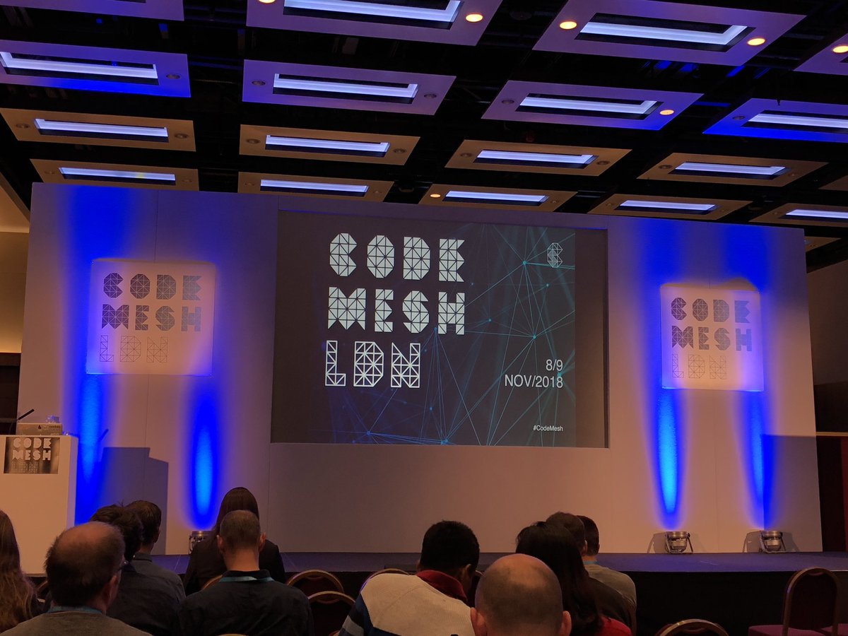 EuenLopez's tweet image. Ready for start #CodeMesh