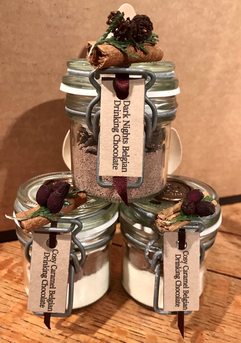 Belgian Chocolate Drink Mixes ... Dark Nights Belgian Chocolate... Cozy Caramel #hotchocolate