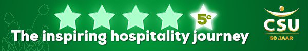 CSUcleaning's tweet photo. Vandaag vindt de vijfde editie van ons hospitality congres plaats. Met het thema ‘The Inspiring Hospitality Journey’ belooft het weer een mooie  en leerzame dag te worden. We sluiten de dag af met de allereerste uitreiking  van de innovatieprijs. Spannend! #cvdhaward https://t.co/5WgtBgQ2qg