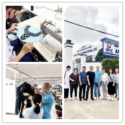 Kanetop1's tweet photo. Our  chairman and CEO together with the other senior manager, conducted a deeper understanding of the Vietnam factory and confirmed the cooperation plan in the early of this month.

Looking forward to the near future, we can establish close cooperation with each other. https://t.co/KUB5jcJkct