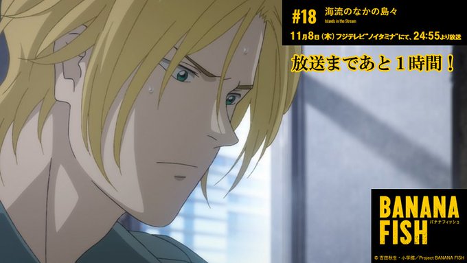 アニメ Banana Fish バナナフィッシュを深掘り 18 24話 各話のあらすじと見どころ紹介 猫っとライフ