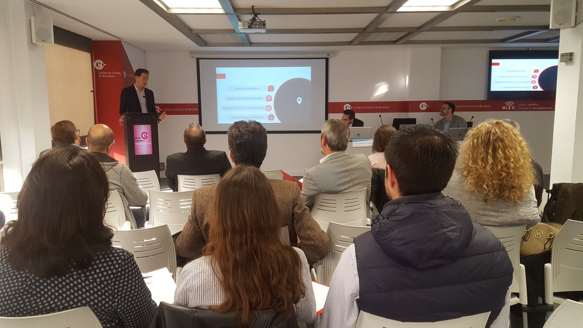 CambraBCN's tweet image. Avui eBusiness Coffee amb @carver_as per aprendre a treure el màxim profit del #BI avançat i adaptat a totes les àrees d'activitat de l'empresa #BI #qlik