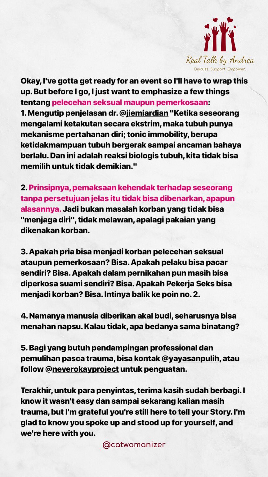 ANDREA GUNAWAN on X: 