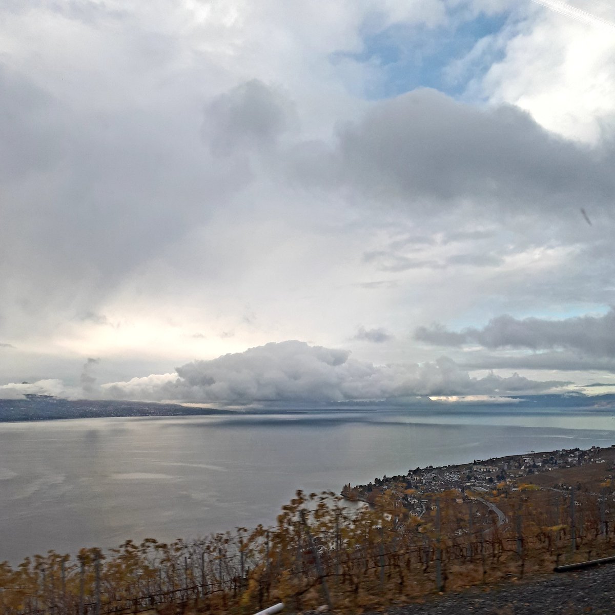 jereblanc's tweet image. On my way to connect with my @CanConsulGeneva colleagues and I have to reckon that #THISview always gets me - even with that poor weather!