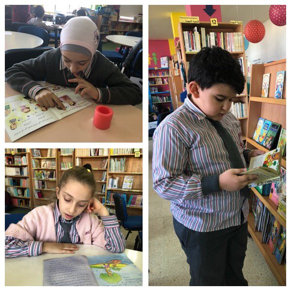 بالقراءة تستقيم الأفكار وتستنير الأفهام فهي تمنح الطاقة الإيجابية وتعزز الروح المعنوية لدى القارىء
# تحدي القراءة 
# مكتبة مدرسة عائشة المؤمنين المجانية ٢٠١٨-٢٠١٩