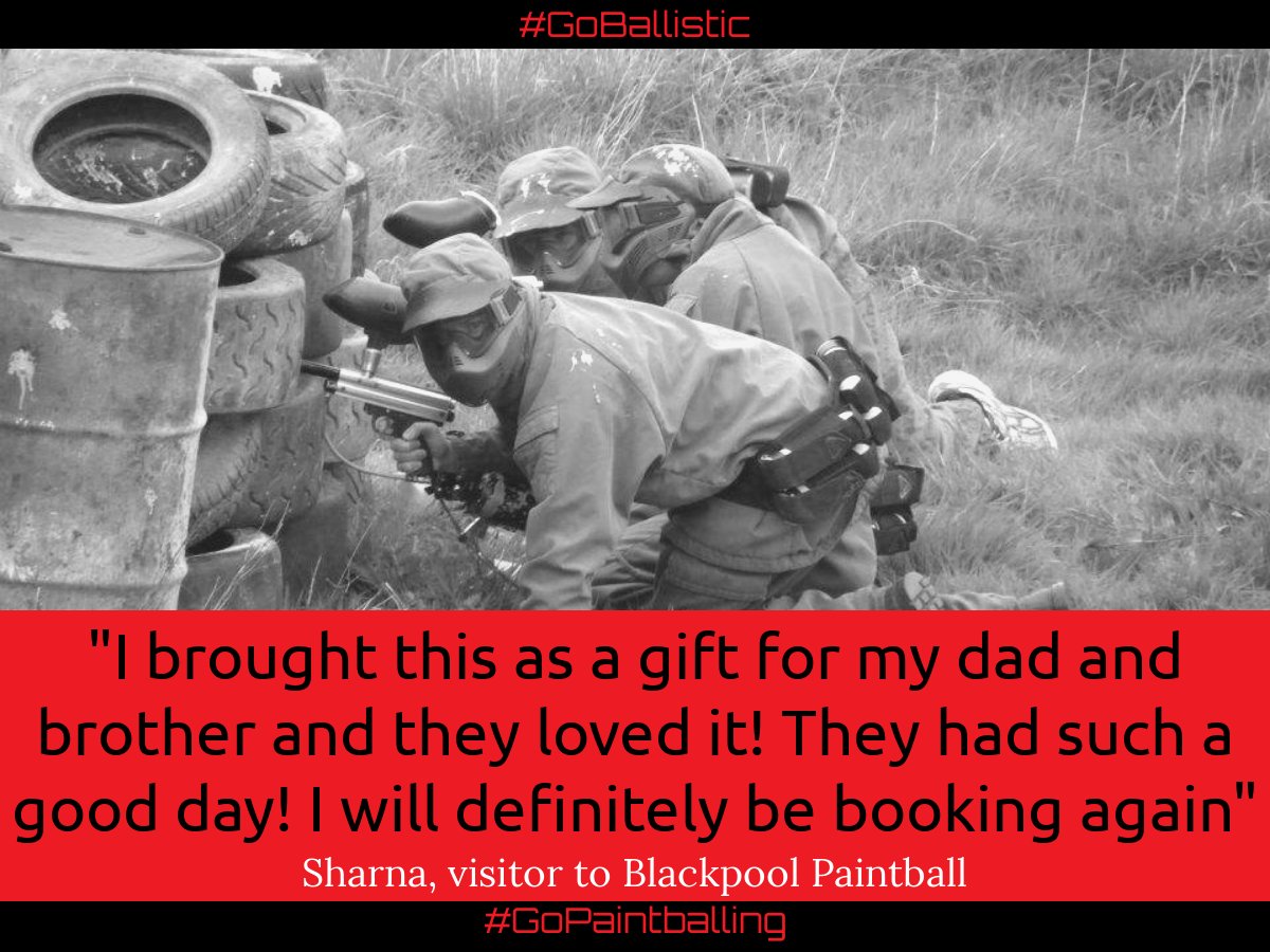 ukpaintballing's tweet photo. Adrenaline ✅
Paint ✅
Fun ✅

Give the gift of paintball this Christmas with one of our gift vouchers!🎄

➡️https://t.co/0OvR14YHXF https://t.co/iZiDrImYxd