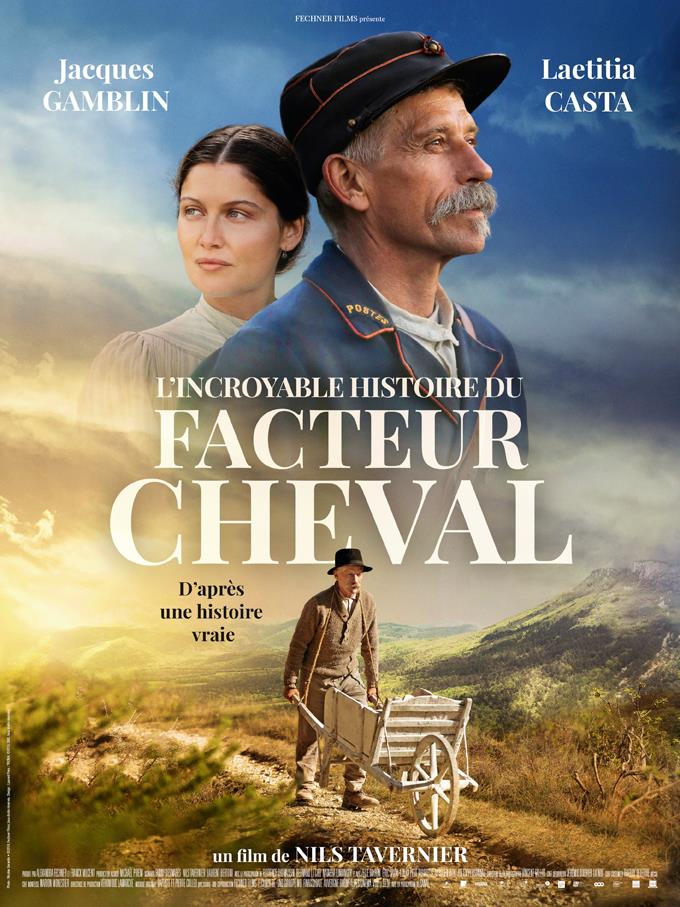 Sortie du film du Facteur Cheval le 16 janvier ! on a hâte !
#facteurcheval #hauterives #drome #sortienationale #palaisidéal #jacquesgamblin #laetitiacasta