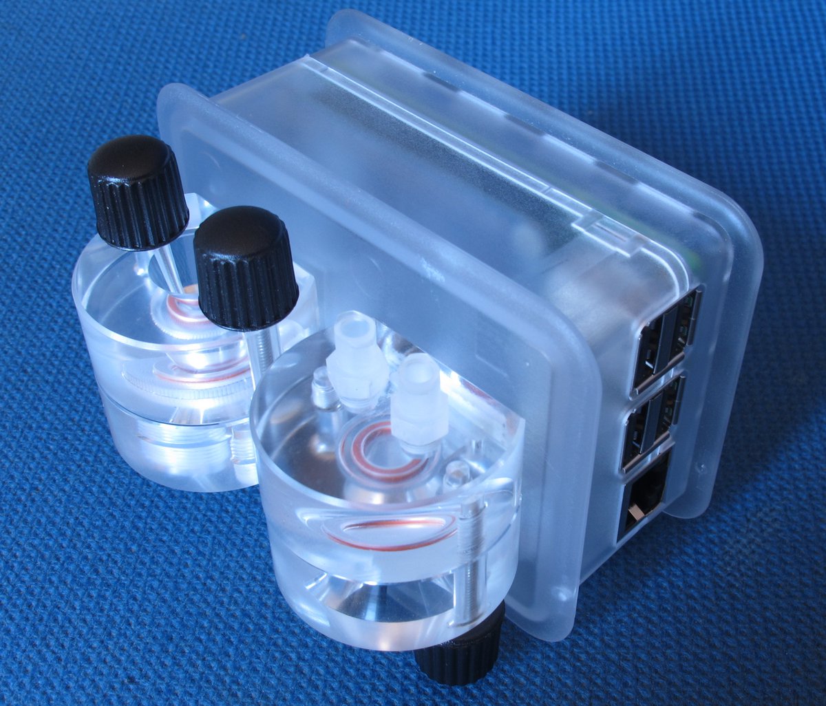 elbatech's tweet photo. QCMagic hat for #raspberry PI embeds a precise quartz crystal oscillator without Q-Factor. It's a Quartz Crystal Microbalance #QCM based upon the novel platform #EpsilonPi and powered by #DSPic ® Digital Signal Controller @Raspberry_Pi @MicrochipMakes https://t.co/PbAI2Np5Dj https://t.co/NlgPpeFAZf