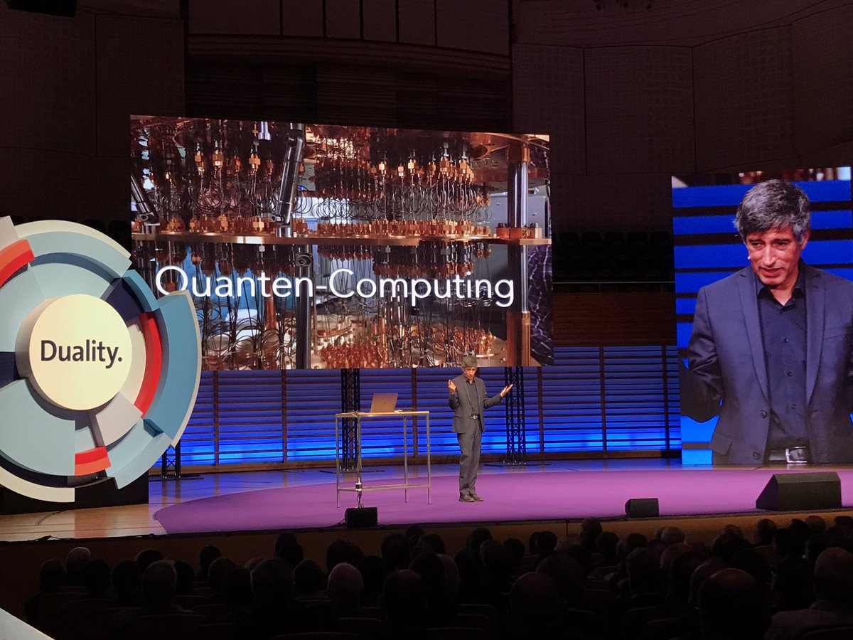 Wird Innovation und Technologie dazu führen dass wir uns von "ich möchte" zu "ich werde gemöchtet" bewegen? Spannende Fragestellungen von <a href="/RangaYogeshwar/">ranga yogeshwar</a> an der #sda2018