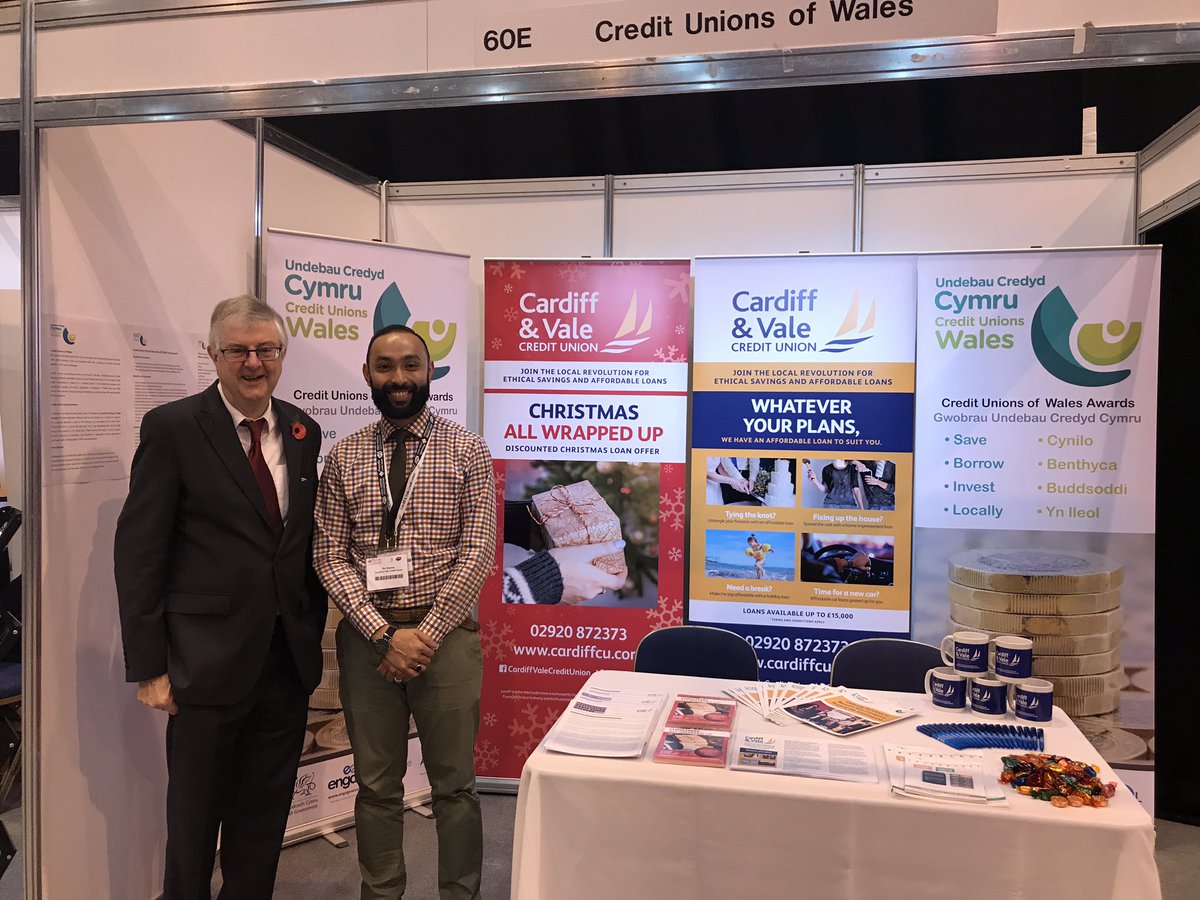 Riz125's tweet photo. @ProcurexLive event in the Motorpoint Arena, #Cardiff with @MarkDrakeford supporting @CredUnionsWales @CardiffValeCU stand. #ilovecu #dreamsthrivehere #CreditUnion #ValeOfGlamorgan #abcul #Credit2Wales #CredidyGymru  #procurex #wales https://t.co/jTvS7mtE8G