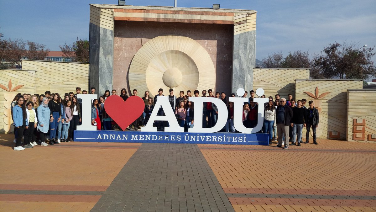 Sadık Göçen Anadolu Lisesi (@sadikgocen48) on Twitter photo Sadık Göçen Anadolu Lisesi 12. Sınıf öğrencileri Adnan Menderes Üniversitesini geziyor! <a href="/KAVAKLIDEREKAYM/">KAVAKLIDERE KAYMAKAM</a> <a href="/muglakavaklide1/">muglakavaklideremem</a> Sadık Göçen Anadolu Lisesi 12. Sınıf öğrencileri Adnan Menderes Üniversitesini geziyor! <a href="/KAVAKLIDEREKAYM/">KAVAKLIDERE KAYMAKAM</a> <a href="/muglakavaklide1/">muglakavaklideremem</a>