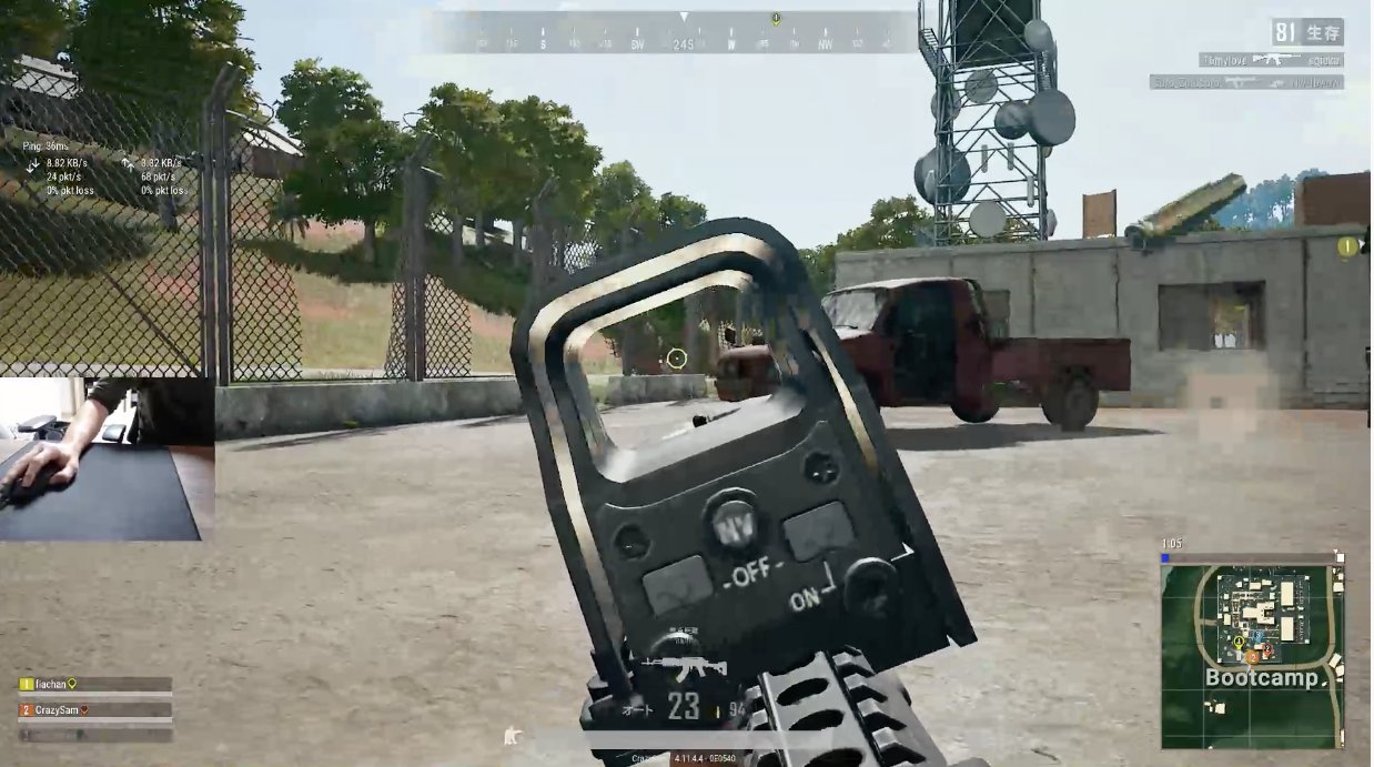 Twitch Japan Live T Co lbgbigpq Pubg Crazysam Crazysam357 氏 雑談しながらaim練習っ コメント質問お気軽にどうぞ 配信中 T Co Yqvvk5fslk Twitter
